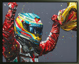 Alonso Spain by Paul Oz (FORMULA 1 & MOTORSPORT)