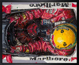 BIRDS EYE SENNA by Paul Oz (FORMULA 1 & MOTORSPORT)