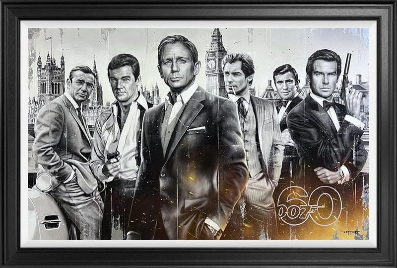 Bond..James Bond James Bond Exclusive by Ben Jeffery