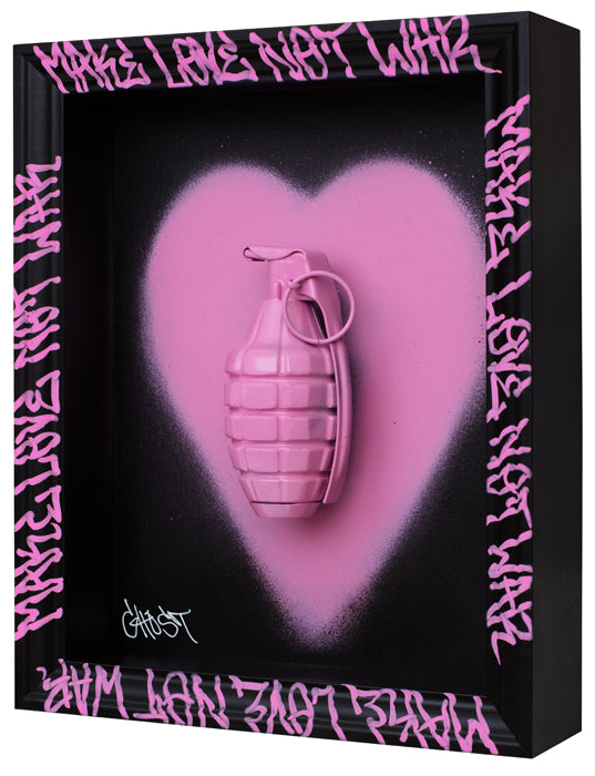 POP-ART-GANDA (GRENADE 12) by Ghost