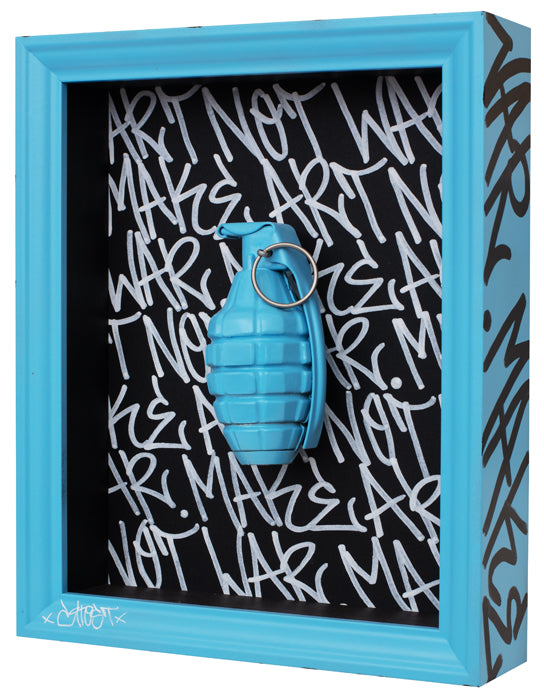 POP-ART-GANDA (GRENADE 19) by Ghost