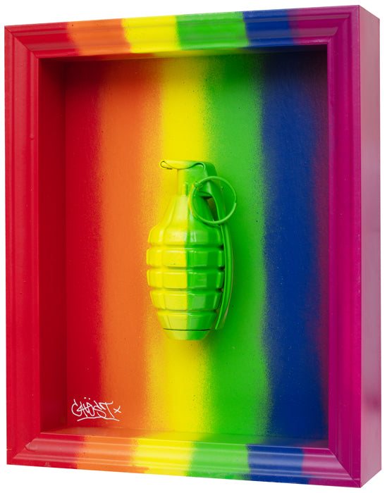 POP-ART-GANDA (GRENADE 8) by Ghost