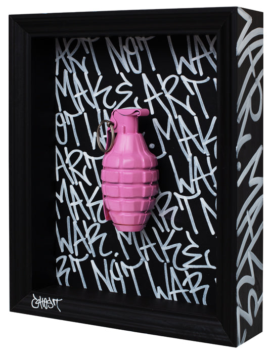 POP-ART-GANDA (GRENADE 20) by Ghost