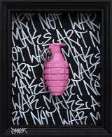 POP-ART-GANDA (GRENADE 20) by Ghost