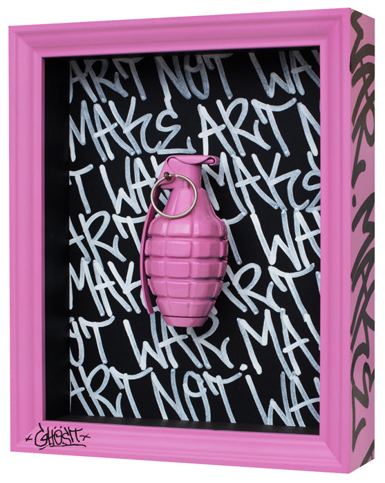 POP-ART-GANDA (GRENADE 2) by Ghost