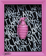 POP-ART-GANDA (GRENADE 2) by Ghost