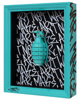 POP-ART-GANDA (GRENADE 17) by Ghost