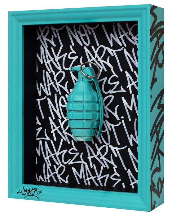 POP-ART-GANDA (GRENADE 17) by Ghost