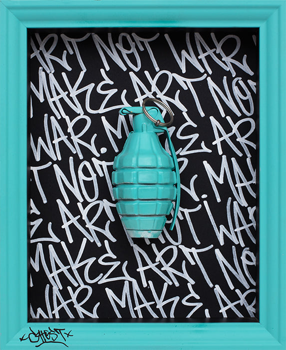 POP-ART-GANDA (GRENADE 17) by Ghost