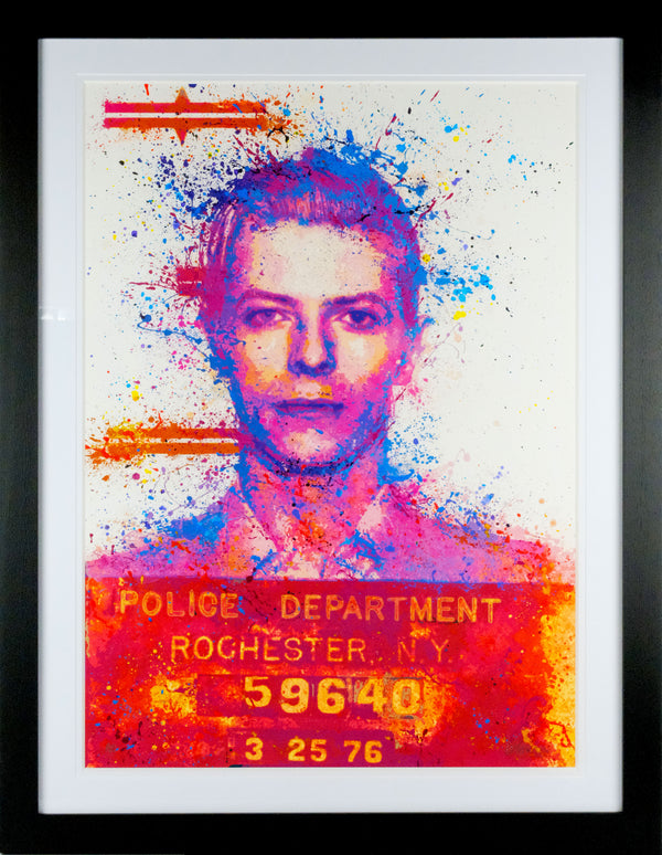 Bowie Mugshot by Daniel Mernagh