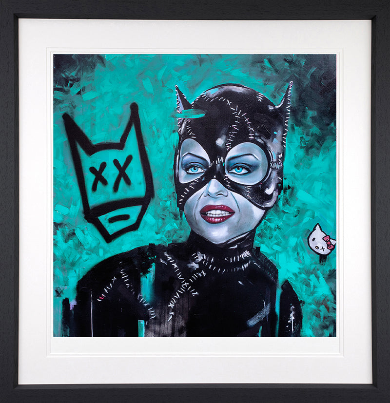 CAT WOMAN BY MR J