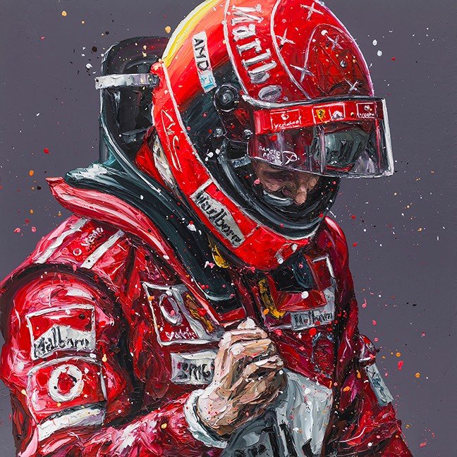 Schumacher Celebration by Paul Oz