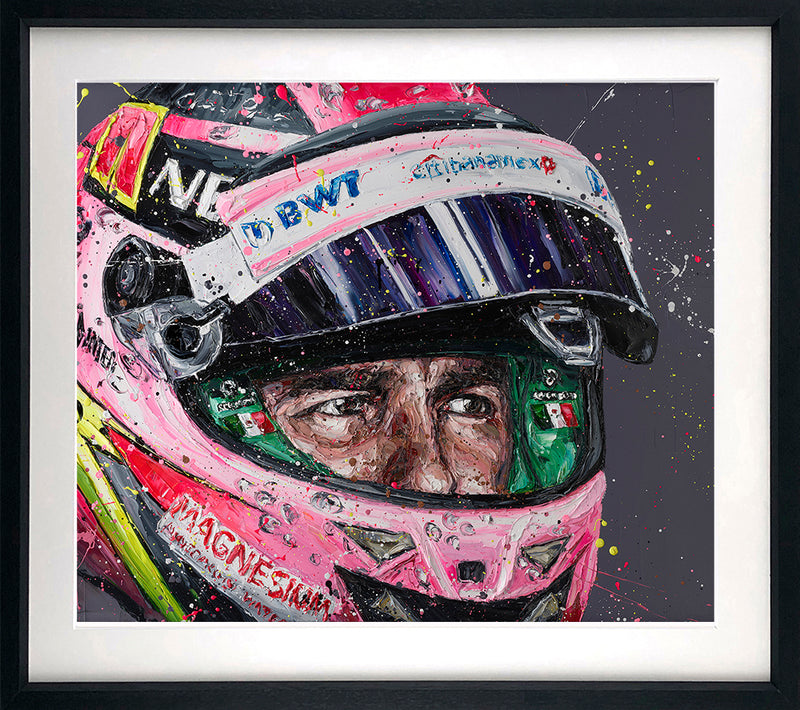 Checo by Paul Oz (FORMULA 1 & MOTORSPORT)