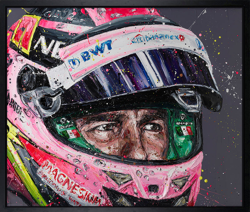 Checo by Paul Oz (FORMULA 1 & MOTORSPORT)