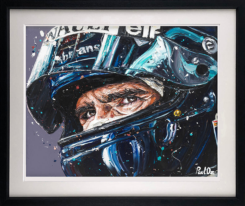 Damon by Paul Oz (FORMULA 1 & MOTORSPORT)