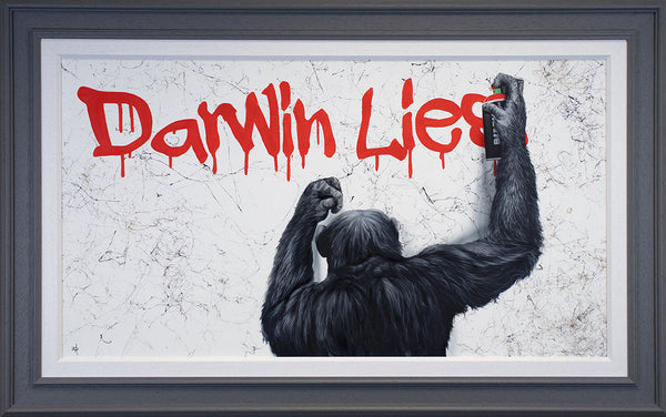 Darwin Lies Limited Edition by Dean Martin