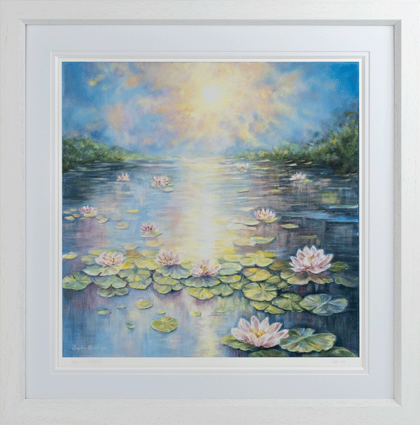 Peaceful reflections by Sophia Chalklen