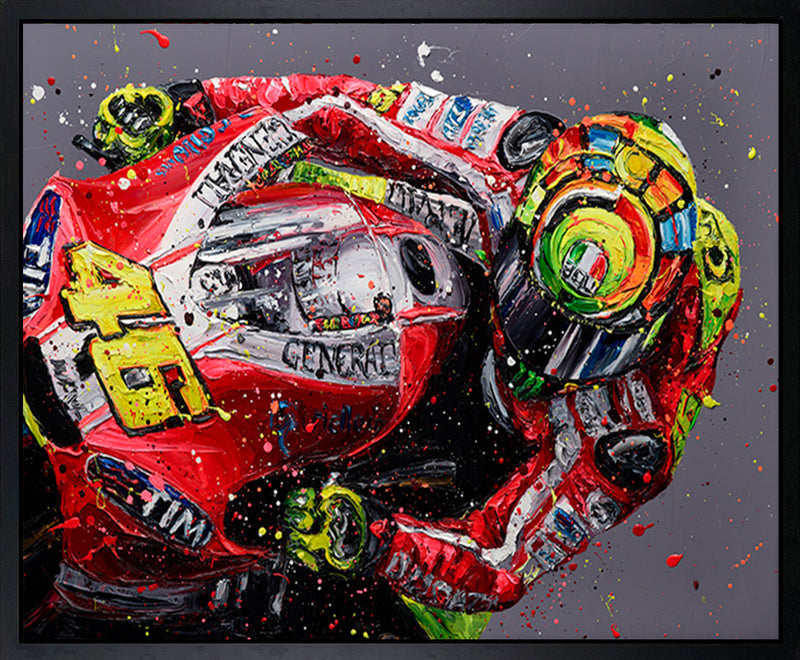 DUCATTI ROSSI by Paul Oz (FORMULA 1 & MOTORSPORT)