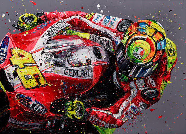 DUCATTI ROSSI by Paul Oz (FORMULA 1 & MOTORSPORT)