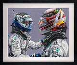 Hamilton & Bottas by Paul Oz (FORMULA 1 & MOTORSPORT)