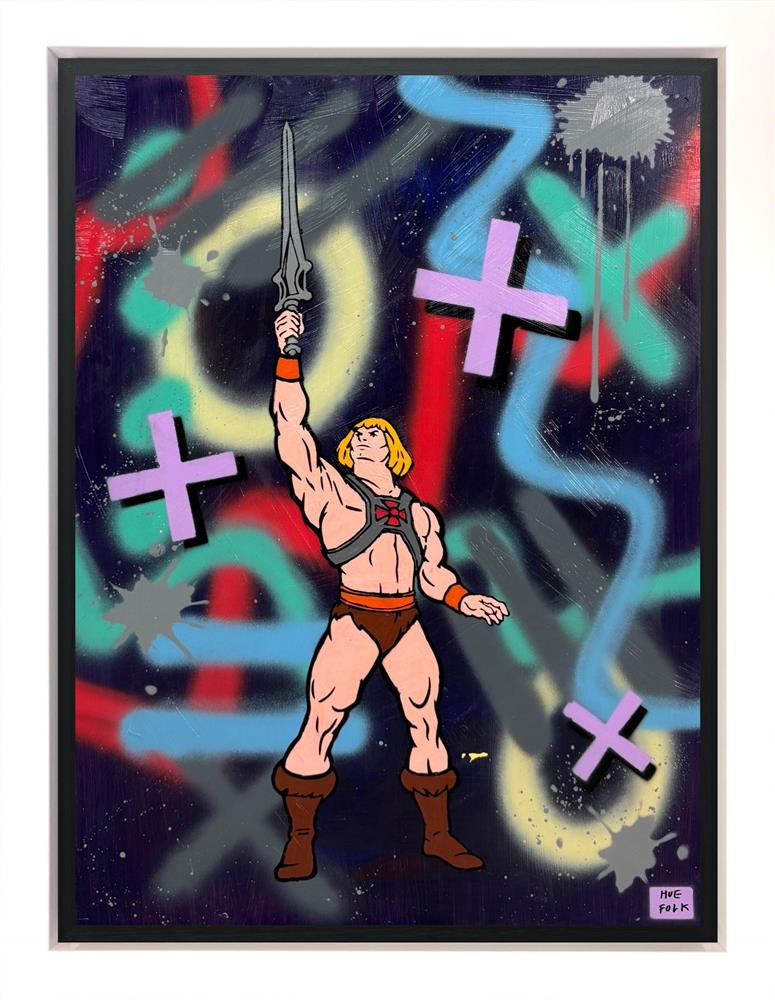 He-Man BY HUE FOLK