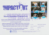 World Snooker Champions Impact Art