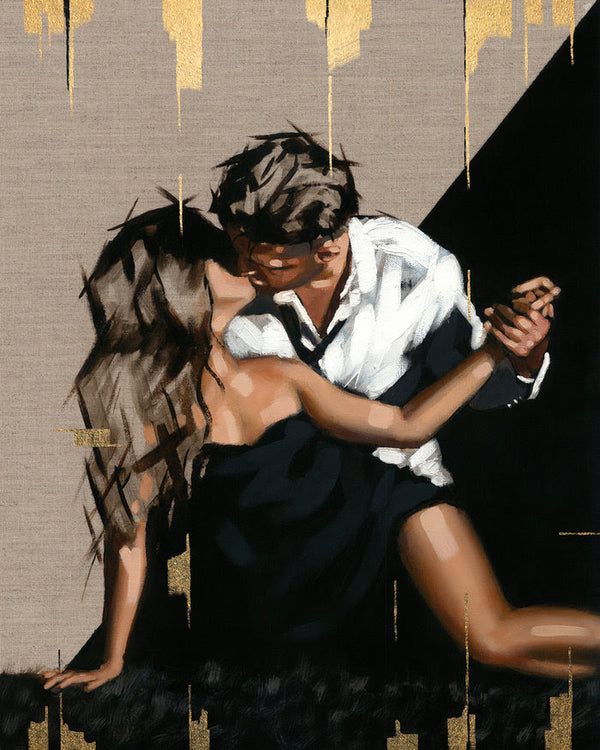 In One Kiss Gold by Richard Blunt