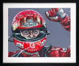 Keep fighting  by Paul Oz (FORMULA 1 & MOTORSPORT)