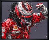 Kimi by Paul Oz (FORMULA 1 & MOTORSPORT)