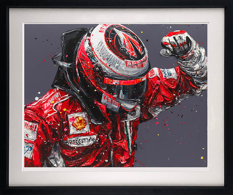 Kimi by Paul Oz (FORMULA 1 & MOTORSPORT)