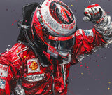 Kimi by Paul Oz (FORMULA 1 & MOTORSPORT)