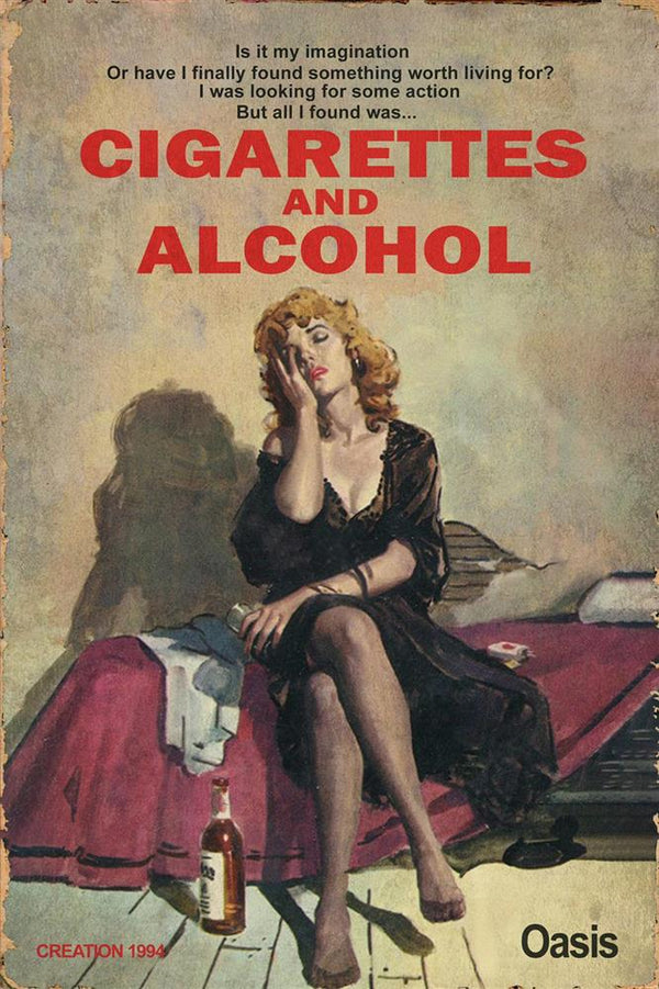 Cigarettes And Alcohol by Linda Charles