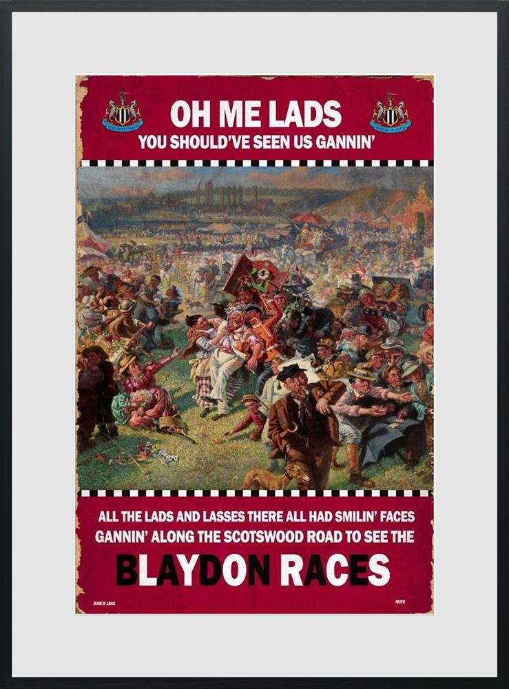 Oh Me Lads - Exclusive Edition By Linda Charles