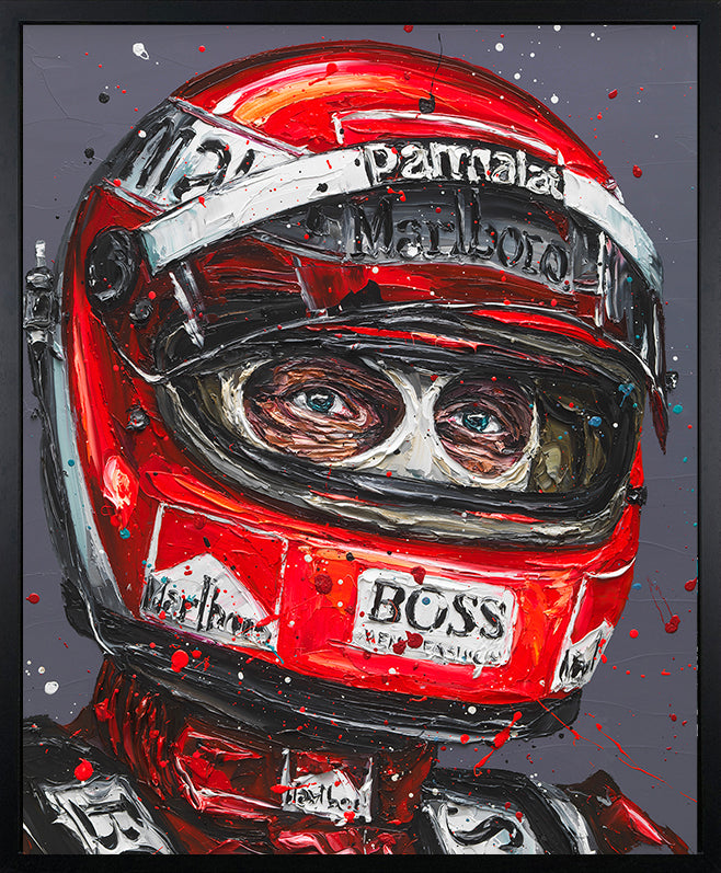 Lauda 86 BY PAUL OZ (FORMULA 1 & MOTORSPORT)