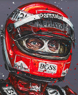 Lauda 86 BY PAUL OZ (FORMULA 1 & MOTORSPORT)