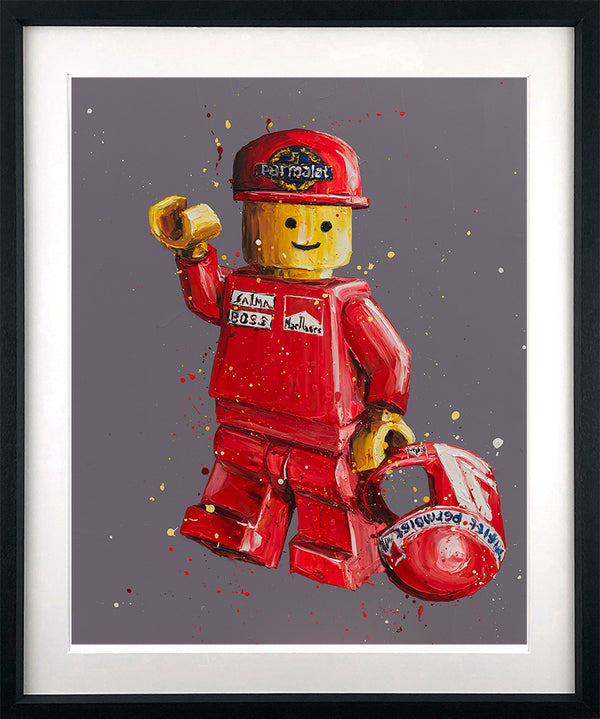 Lego Lauda BY PAUL OZ (FORMULA 1 & MOTORSPORT)