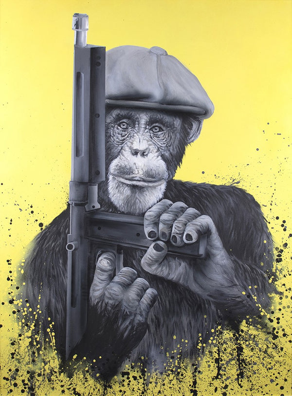 Peaky Primate by Dean Martin