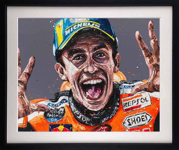 MARQUEZ BY PAUL OZ (FORMULA 1 & MOTORSPORT)