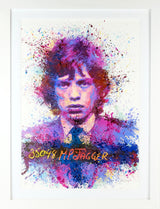 Jagger Mugshot by Daniel Mernagh