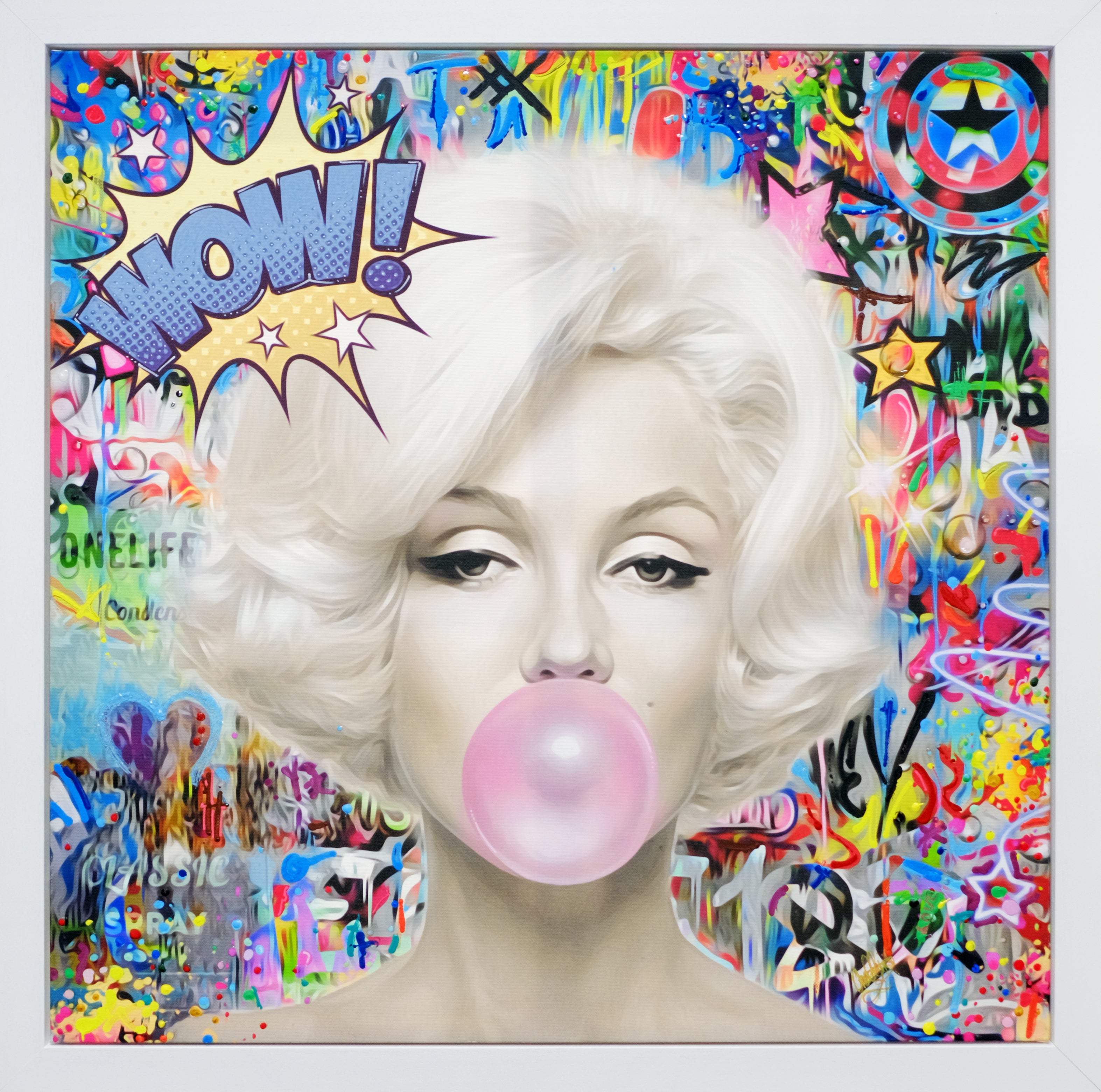 Marilyn by ONE LIFE 183 – Vache Bleue Galleries