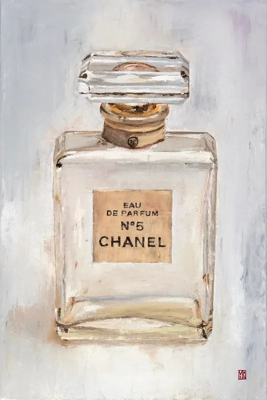 Reflections – Chanel No.5 art by Martin Allen