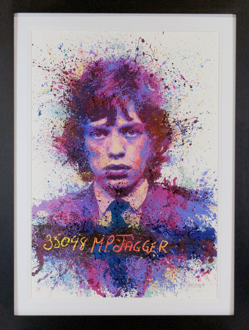 Jagger Mugshot by Daniel Mernagh