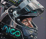 Nico   BY PAUL OZ (FORMULA 1 & MOTORSPORT)