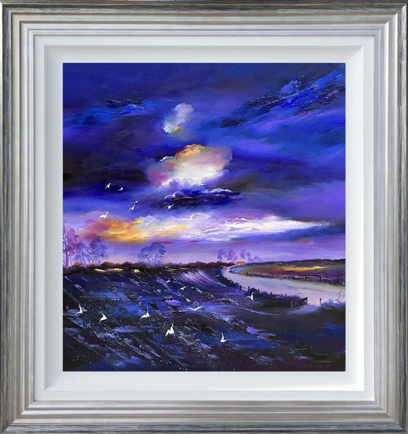 Night Skies Original by Lilias Blackie