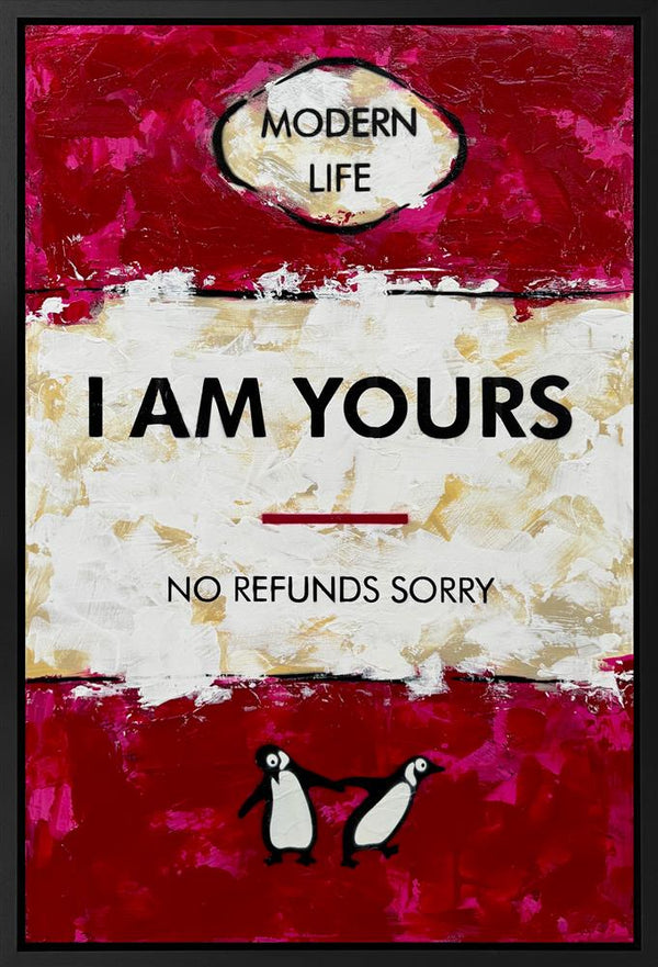 No Refunds Sorry Original by Hue Folk