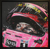 Pink for Papa  BY PAUL OZ (FORMULA 1 & MOTORSPORT)