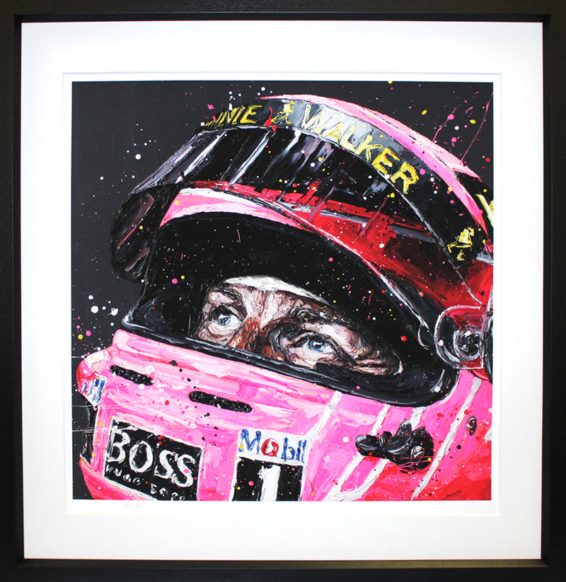 Pink for Papa  BY PAUL OZ (FORMULA 1 & MOTORSPORT)