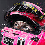 Pink for Papa  BY PAUL OZ (FORMULA 1 & MOTORSPORT)