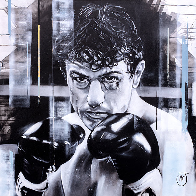 RAGING BULL Original by MR J