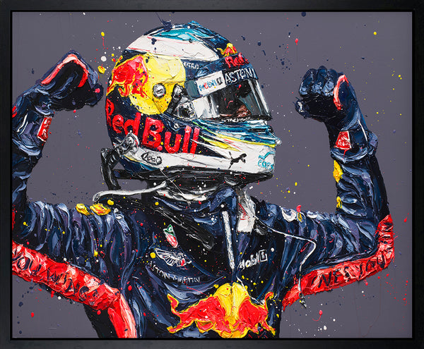 RICCIARDO RETRIBUTION, MONACO ’18  BY PAUL OZ (FORMULA 1 & MOTORSPORT)